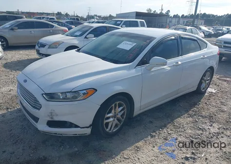 2013 Ford Fusion Se из США, поврежденный, VIN 3FA6P0HR5DR318104